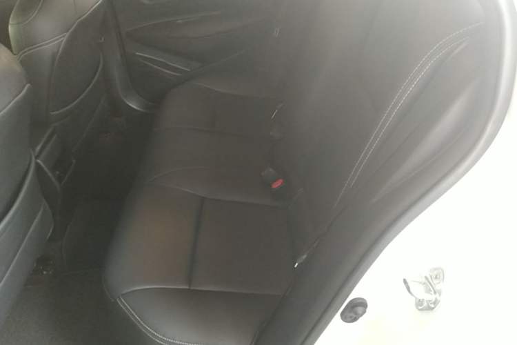 Used Toyota Corolla 2021 1.2T S-CVT Elite PLUS Edition Left Rear Seat