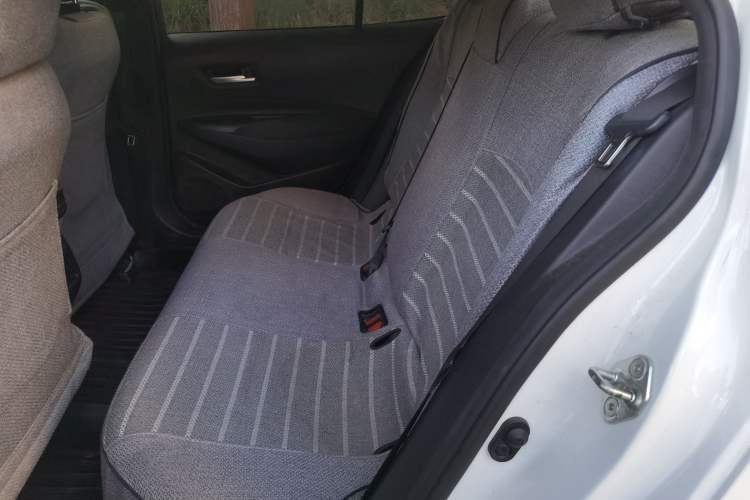 Used Toyota Corolla 2021 TNGA 1.5L CVT Pioneer Edition Left Rear Seat