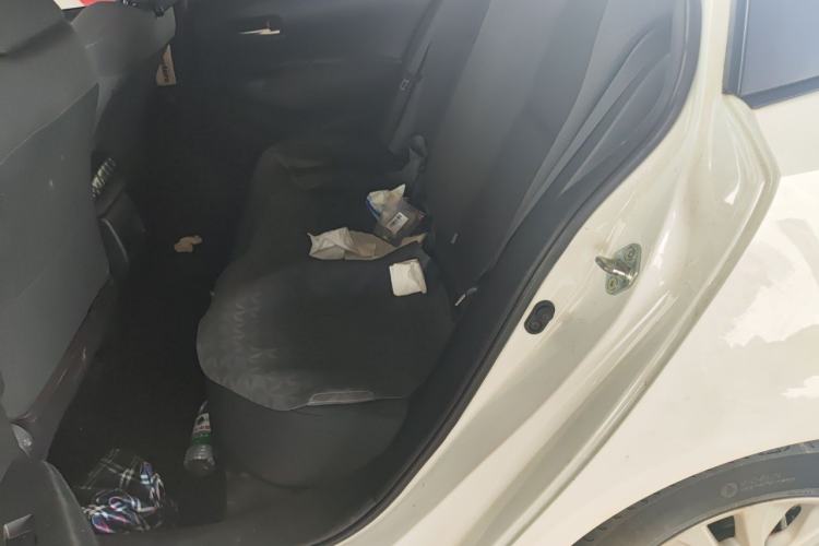 Used Toyota Corolla 2021 TNGA 1.5L CVT Elite Edition Left Rear Seat