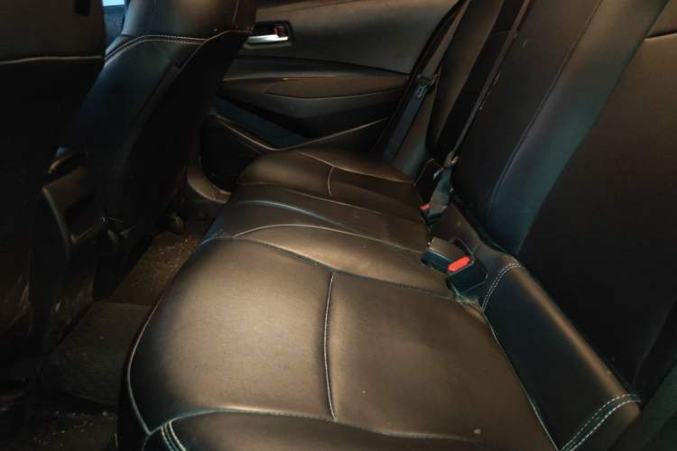 Used Toyota Corolla 2021 1.2T S-CVT Elite PLUS Edition Left Rear Seat