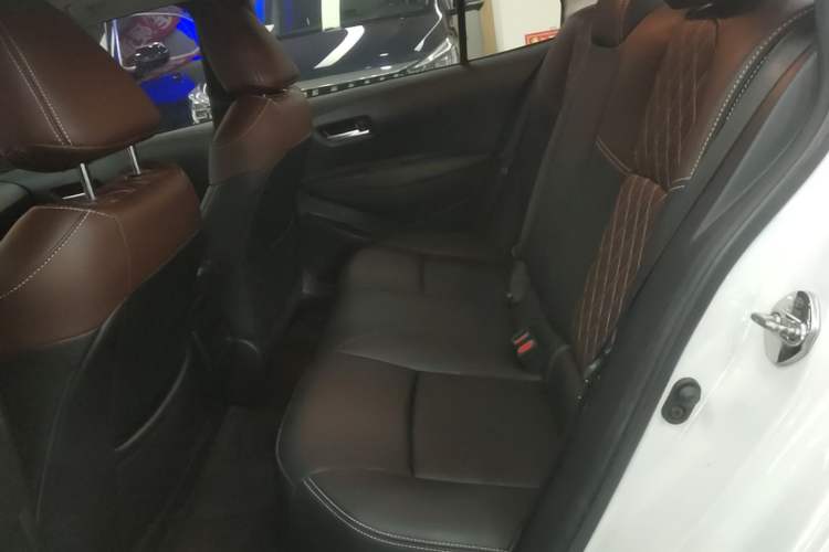 Used Toyota Corolla 2021 1.2T S-CVT Elite PLUS Edition Left Rear Seat