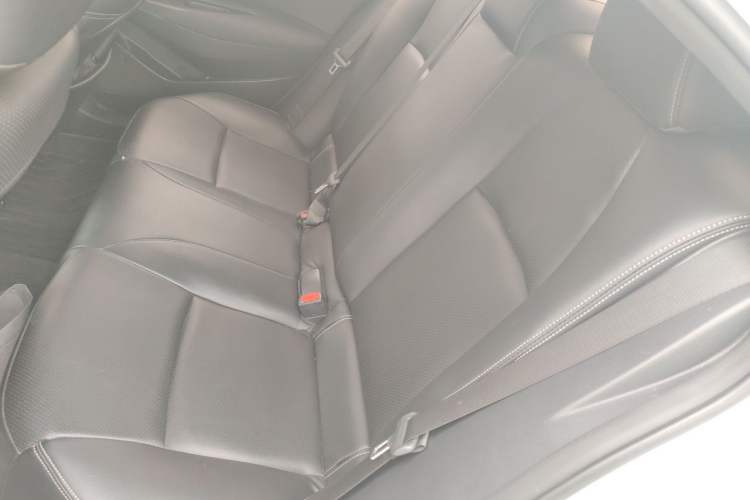 Used Toyota Corolla 2021 TNGA 1.5L CVT Pioneer Edition Left Rear Seat