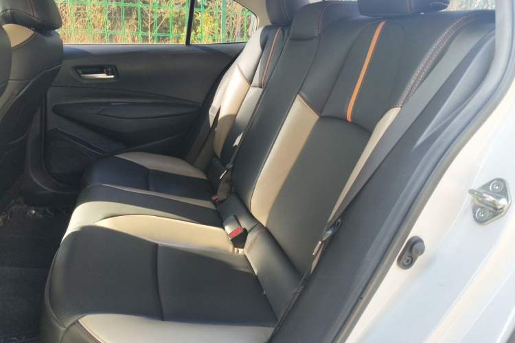 Used Toyota Corolla 2021 TNGA 1.5L CVT Pioneer Edition Left Rear Seat