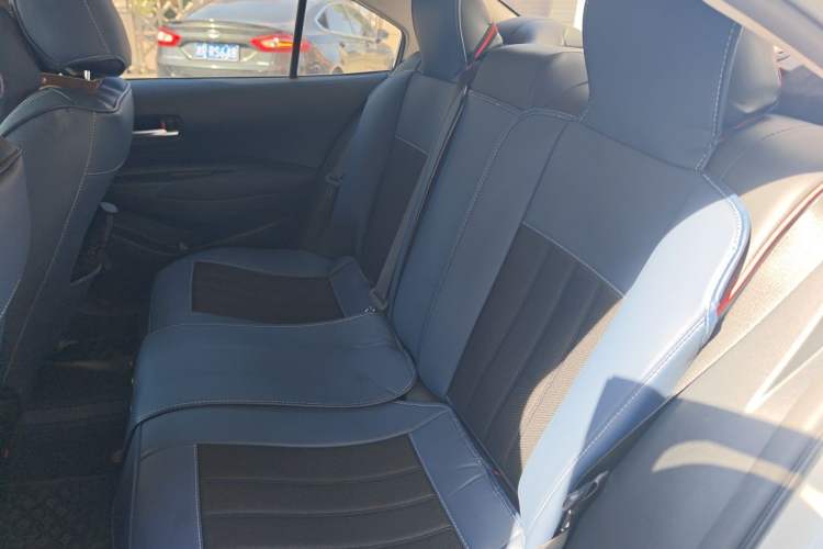 Used Toyota Corolla 2021 1.2T S-CVT Elite SPORT Edition Left Rear Seat