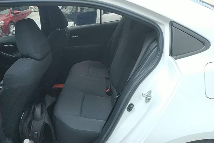 Used Toyota Corolla 2021 TNGA 1.5L CVT Pioneer Edition Left Rear Seat