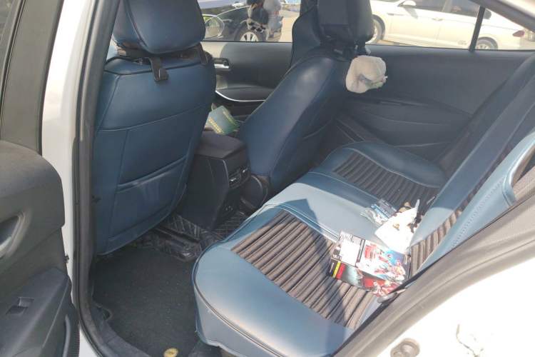 Used Toyota Corolla 2021 Dual-Motor 1.8L E-CVT Elite Edition Left Rear Seat