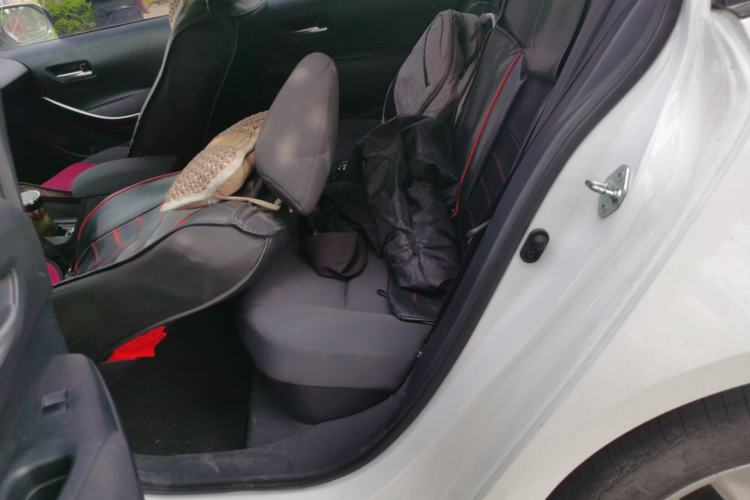 Used Toyota Corolla 2021 Dual-Motor 1.8L E-CVT Elite Edition Left Rear Seat