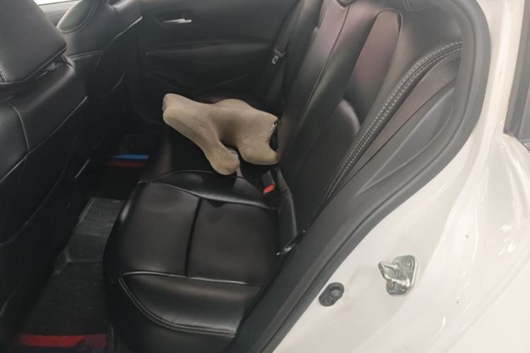 Used Toyota Corolla 2021 1.2T S-CVT Elite PLUS Edition Left Rear Seat