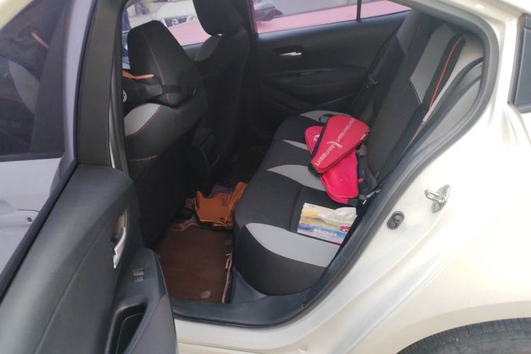Used Toyota Corolla 2021 1.2T S-CVT Elite PLUS Edition Left Rear Seat