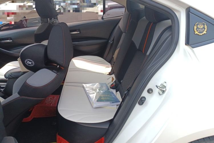 Used Toyota Corolla 2021 1.2T S-CVT Pioneer PLUS Edition Left Rear Seat