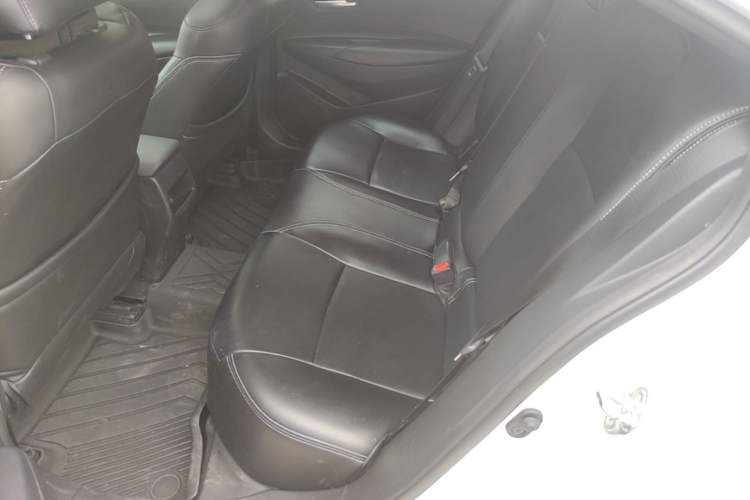 Used Toyota Corolla 2021 1.2T S-CVT Elite PLUS Edition Left Rear Seat