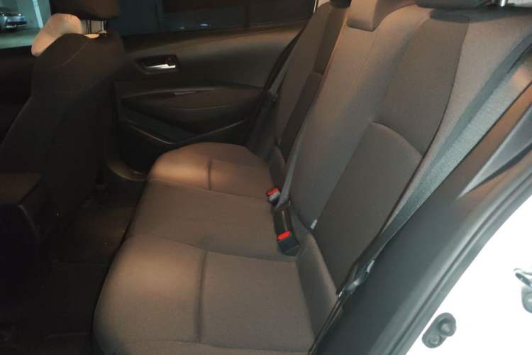 Used Toyota Corolla 2021 1.2T S-CVT Elite Edition Left Rear Seat
