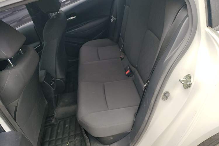 Used Toyota Corolla 2021 Dual-Motor 1.8L E-CVT Elite Edition Left Rear Seat