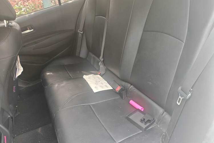 Used Toyota Corolla 2021 1.2T S-CVT Pioneer PLUS Edition Left Rear Seat