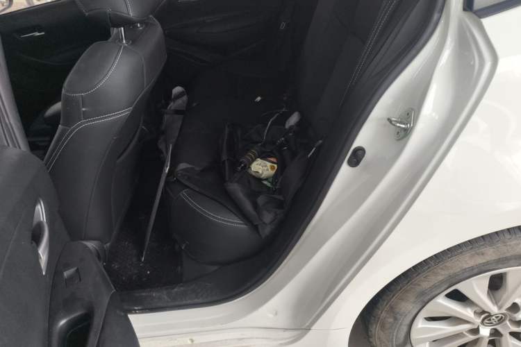 Used Toyota Corolla 2021 TNGA 1.5L CVT Pioneer Edition Left Rear Seat