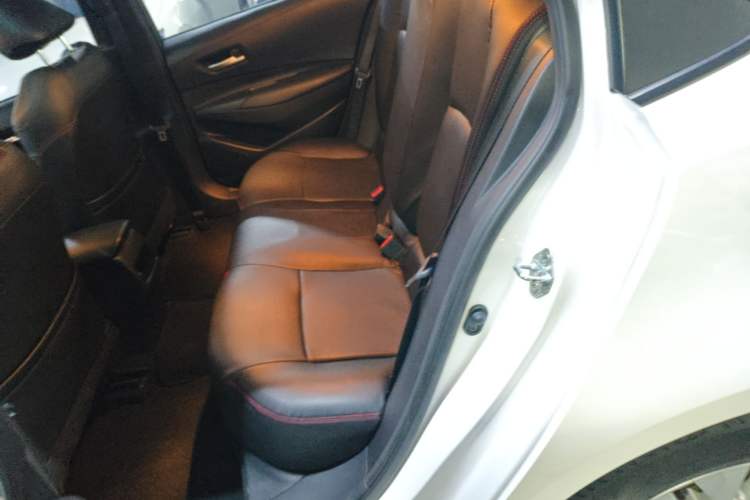 Used Toyota Corolla 2021 1.2T S-CVT Elite Edition Left Rear Seat