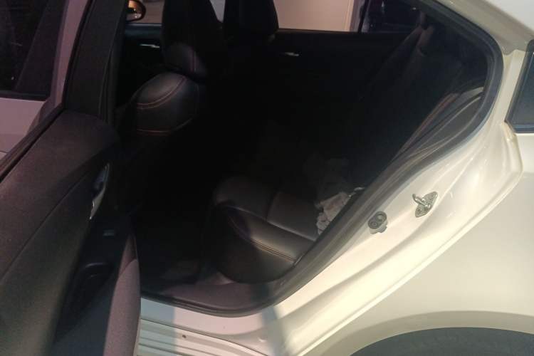 Used Toyota Corolla 2021 1.2T S-CVT Elite Edition Left Rear Seat