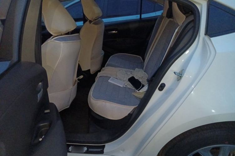 Used Toyota Corolla 2021 1.2T S-CVT Elite PLUS Edition Left Rear Seat