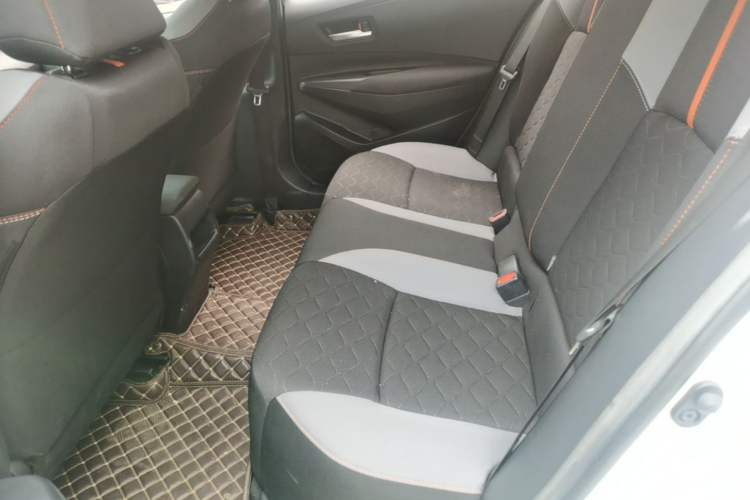 Used Toyota Corolla 2021 1.2T S-CVT Pioneer PLUS Edition Left Rear Seat