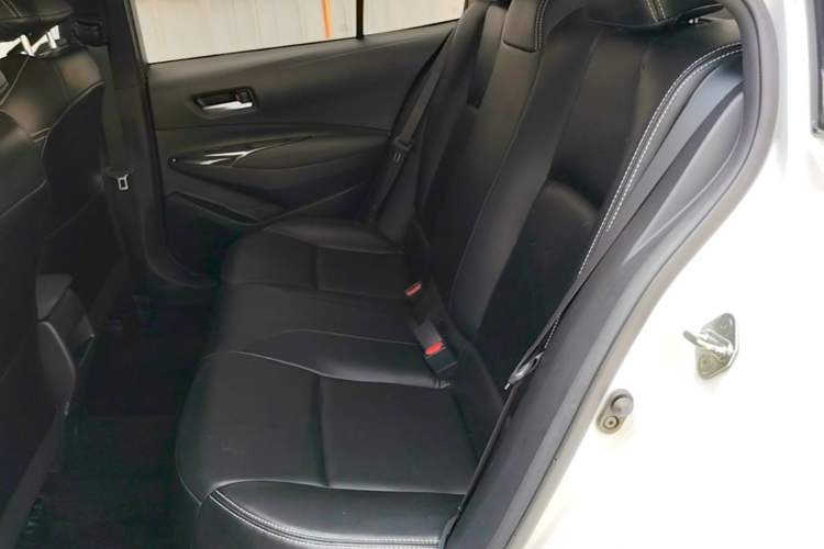 Used Toyota Corolla 2021 1.2T S-CVT Elite Edition Left Rear Seat