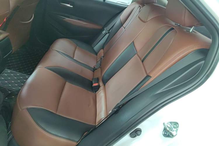 Used Toyota Corolla 2021 TNGA 1.5L CVT Elite Edition Left Rear Seat