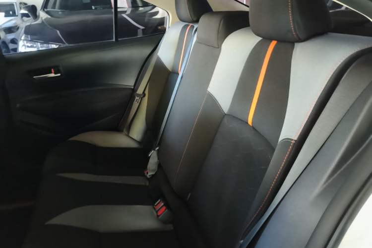 Used Toyota Corolla 2021 1.2T S-CVT Elite PLUS Edition Left Rear Seat