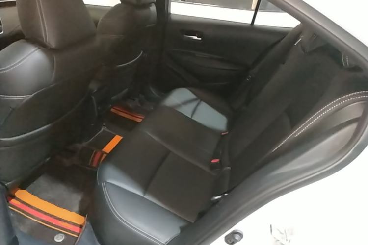 Used Toyota Corolla 2021 TNGA 1.5L CVT Elite Edition Left Rear Seat
