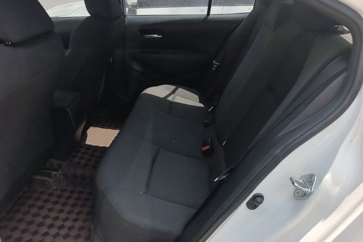 Used Toyota Corolla 2021 TNGA 1.5L CVT Pioneer Edition Left Rear Seat