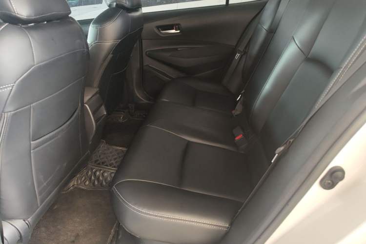 Used Toyota Corolla 2021 Dual-Engine 1.8L E-CVT Pioneer Edition Left Rear Seat