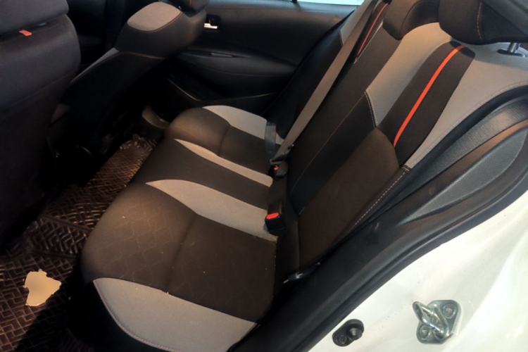 Used Toyota Corolla 2021 1.2T S-CVT Elite PLUS Edition Left Rear Seat
