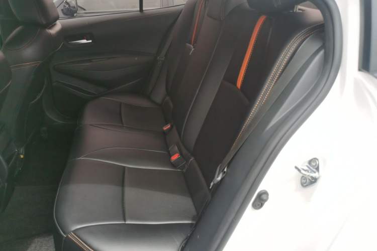 Used Toyota Corolla 2021 TNGA 1.5L CVT Pioneer Edition Left Rear Seat
