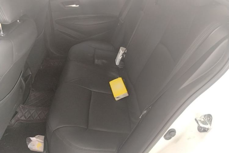 Used Toyota Corolla 2021 1.2T S-CVT Elite PLUS Edition Left Rear Seat