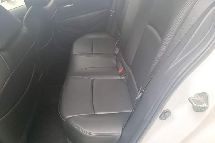 Used Toyota Corolla 2021 1.2T S-CVT Pioneer Edition Left Rear Seat