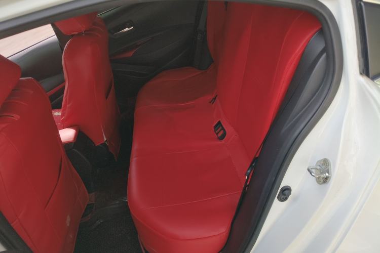 Used Toyota Corolla 2021 1.2T S-CVT Pioneer Edition Left Rear Seat