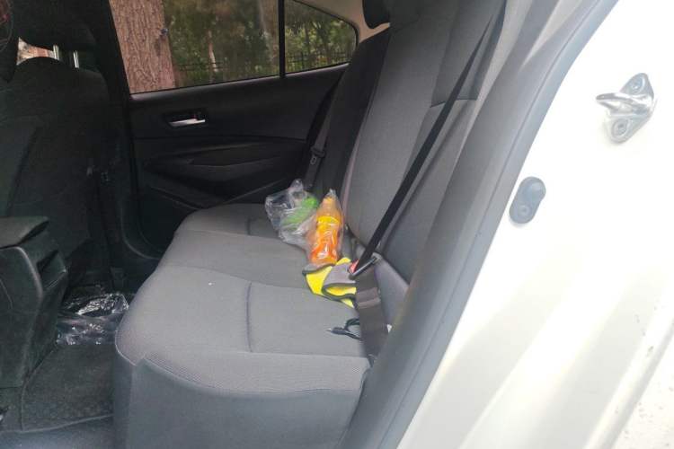Used Toyota Corolla 2021 1.2T S-CVT Pioneer Edition Left Rear Seat