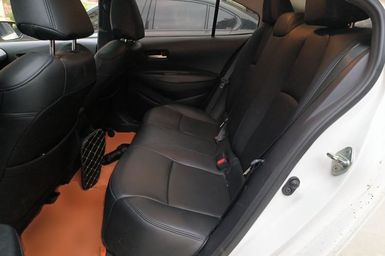 Used Toyota Corolla 2021 1.2T S-CVT Elite SPORT Edition Left Rear Seat