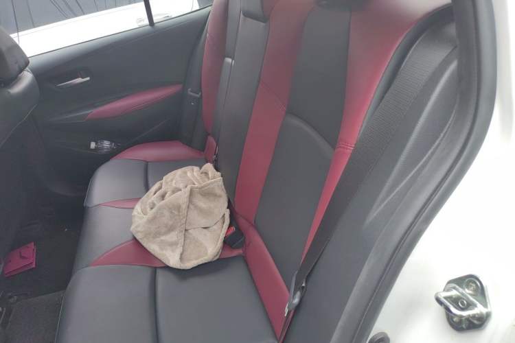 Used Toyota Corolla 2021 TNGA 1.5L CVT GR SPORT Sport Edition Left Rear Seat