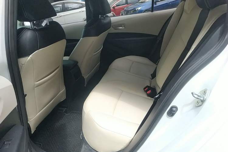 Used Toyota Corolla 2021 1.2T S-CVT Elite Edition Left Rear Seat