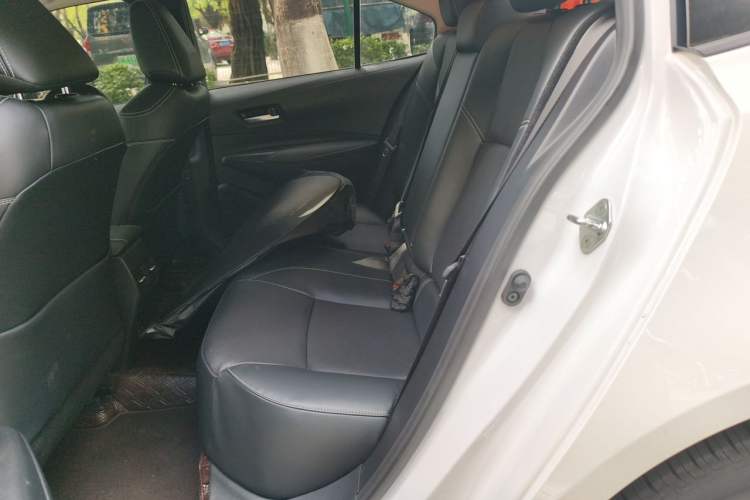 Used Toyota Corolla 2021 1.2T S-CVT Luxury Edition Left Rear Seat