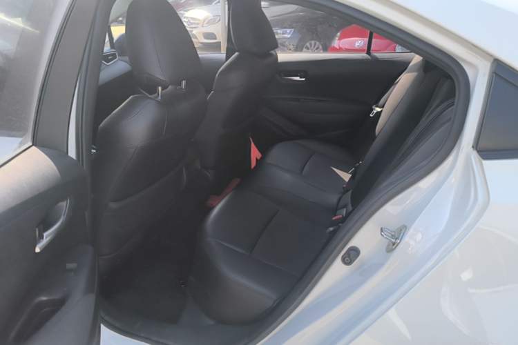 Used Toyota Corolla 2021 1.2T S-CVT Elite PLUS Edition Left Rear Seat