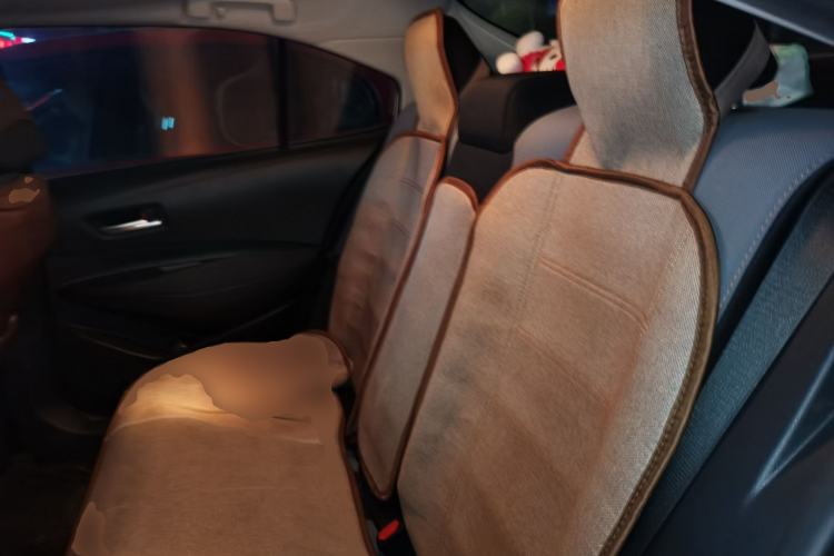 Used Toyota Corolla 2021 1.2T S-CVT Elite Edition Left Rear Seat