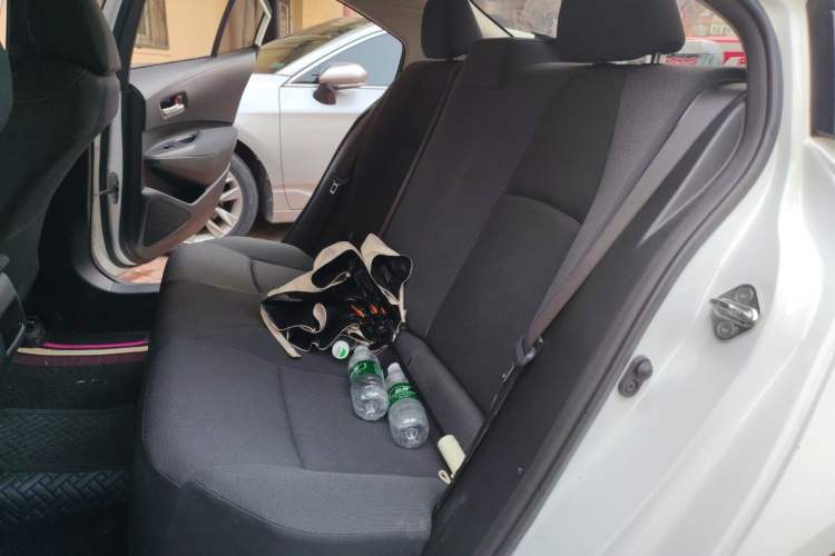 Used Toyota Corolla 2021 TNGA 1.5L CVT Pioneer Edition Left Rear Seat