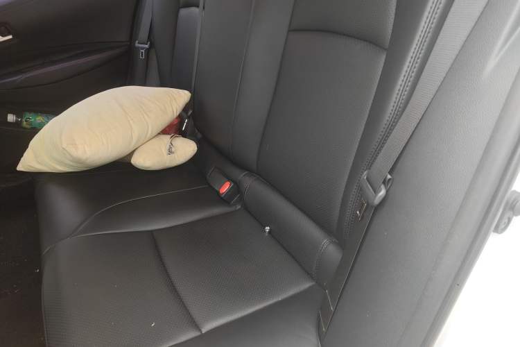 Used Toyota Corolla 2021 TNGA 1.5L CVT Elite Edition Left Rear Seat