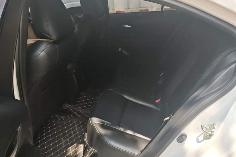 Used Toyota Corolla 2021 TNGA 1.5L CVT Pioneer Edition Left Rear Seat