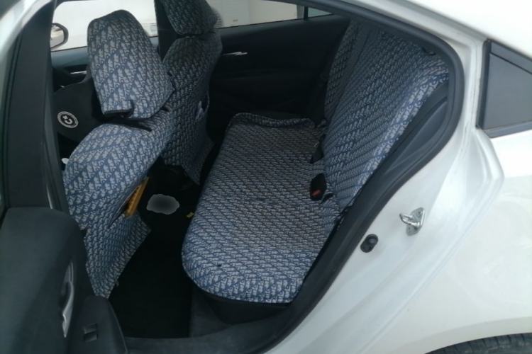Used Toyota Corolla 2021 Dual-Engine 1.8L E-CVT Pioneer Edition Left Rear Seat