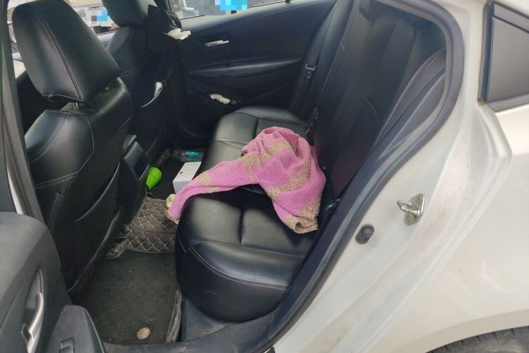 Used Toyota Corolla 2021 1.2T S-CVT Elite PLUS Edition Left Rear Seat