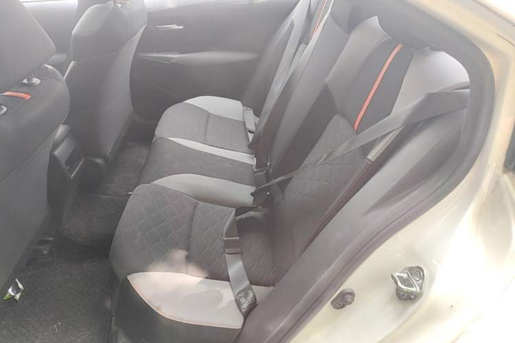 Used Toyota Corolla 2021 1.2T S-CVT Elite PLUS Edition Left Rear Seat
