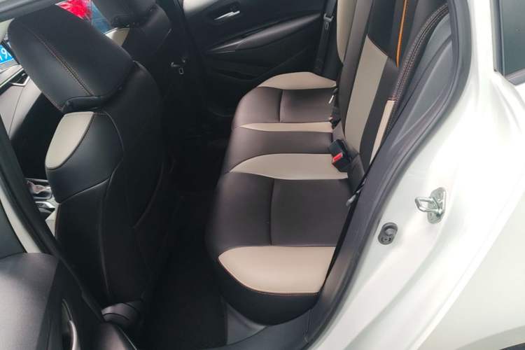 Used Toyota Corolla 2021 1.2T S-CVT Pioneer PLUS Edition Left Rear Seat
