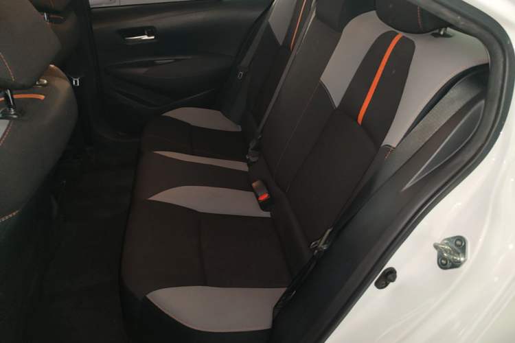Used Toyota Corolla 2021 1.2T S-CVT Pioneer PLUS Edition Left Rear Seat