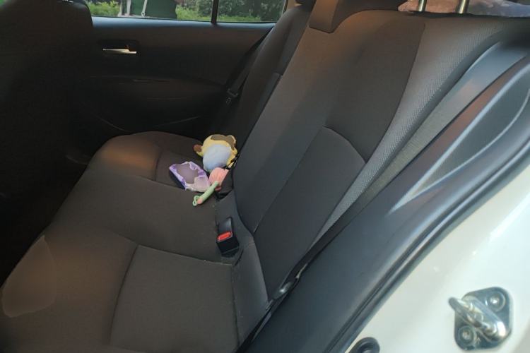 Used Toyota Corolla 2021 TNGA 1.5L CVT Elite Edition Left Rear Seat